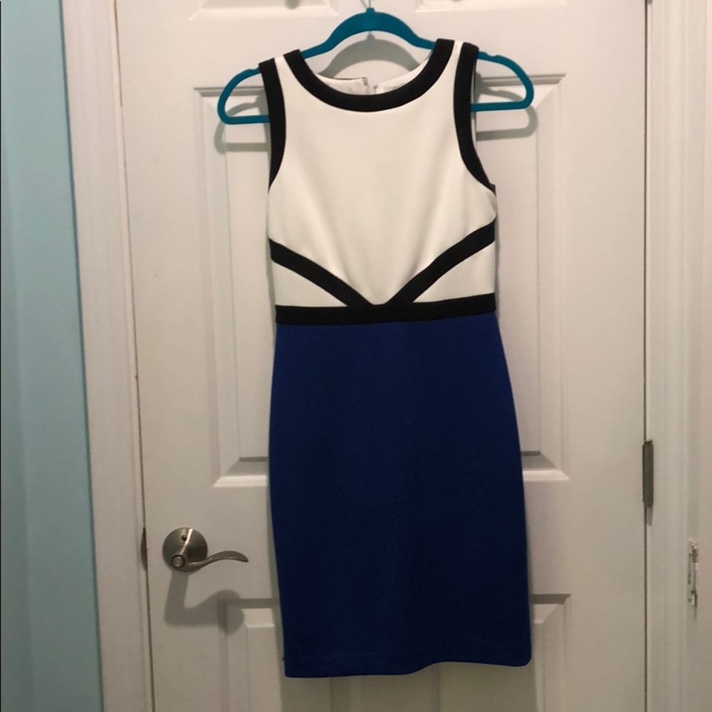 Calvin Klein business casual dress
